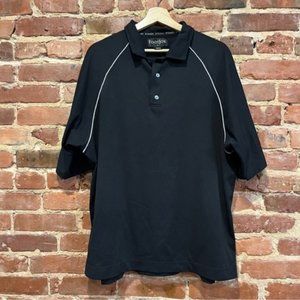 FootJoy Performance Short Sleeve Polo Shirt Men's Large Golf